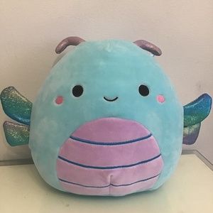 8” heather dragonfly squishmallow